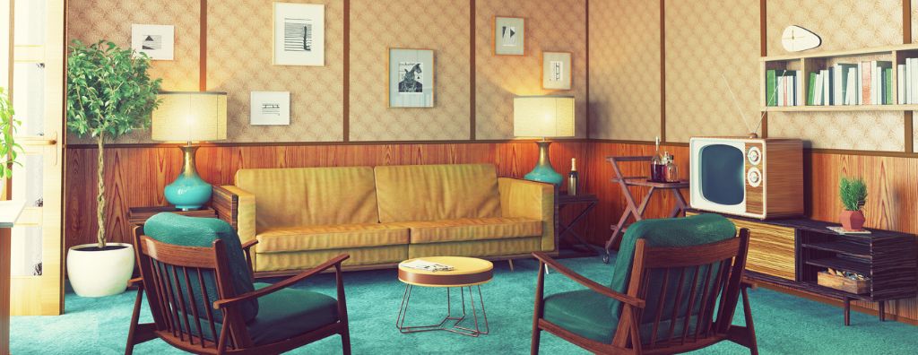 5 Features of Mid-Century Modern Interior Design