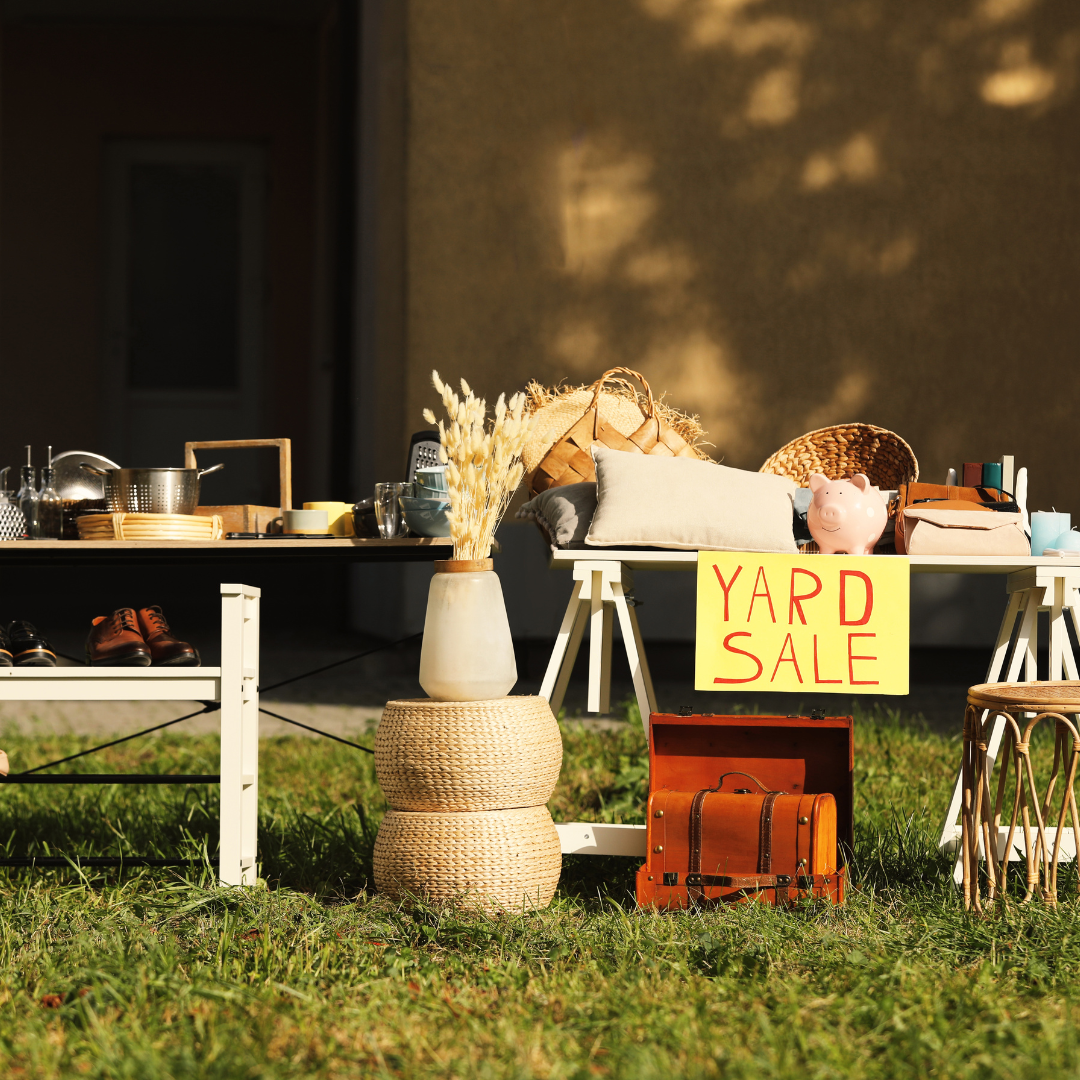 Seven Steps to Yard Sale Success