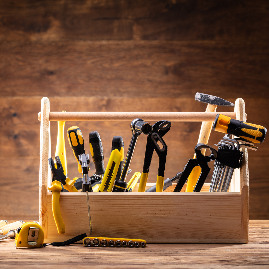 Toolbox Essentials for Homeowners